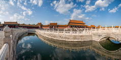 北京故宫博物馆金水桥