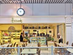 哈罗德咖啡厅及餐厅，在马来西亚的吉隆坡国际机场 （吉隆坡国际机场）.