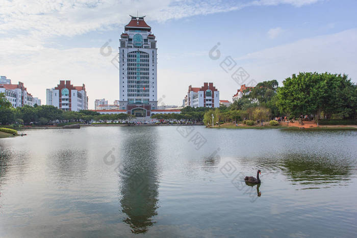 厦门大学 Songen 建筑物