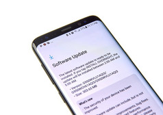 三星 S8 软件更新