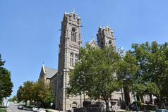 盐湖城, Ut-8月29日: 玛德琳大教堂在盐湖城, 犹他州, 见2017年8月29日。该项工程于1909年完成.