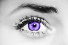 紫外线眼
