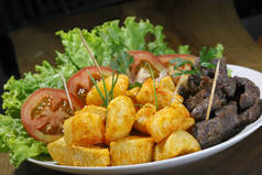 木薯, 巴西传统食品和新鲜蔬菜