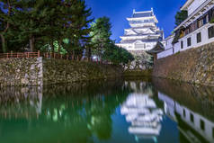 日本北九州小仓城堡