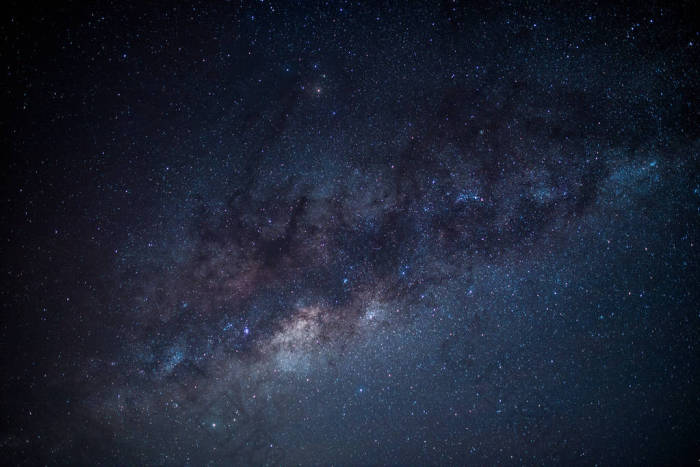 天上的星星夜晚的天空图片-包图网企业站