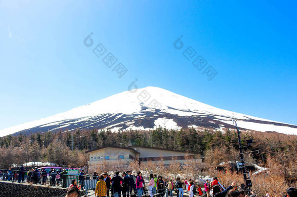 日本-2018年4月19日富士山在日本富士山第05站的看法