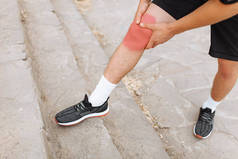 腿部疼痛, 膝盖和关节疼痛, 跑步
