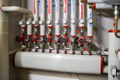 供暖系统中的循环泵