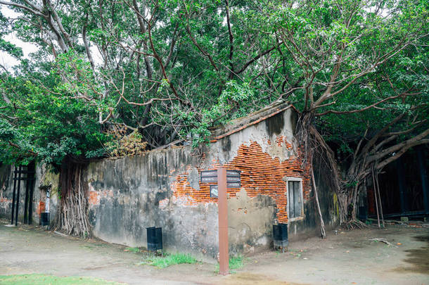 安平树屋, 历史建筑在台南, 台湾