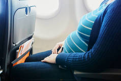怀孕妇女在第二个月乘飞机旅行。妈妈要去度假或出差。怀孕期间旅行安全吗？