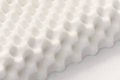 白色天然乳胶橡胶, 枕头和床垫材料