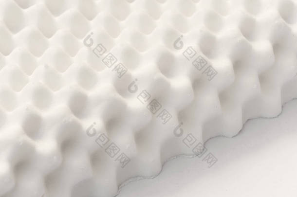 白色天然乳胶橡胶, 枕头和床垫材料