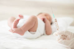 婴儿住院疫苗