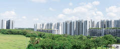 新加坡住宅 Hdb 公寓全景照片