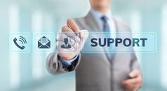 支持客户服务及品质保证业务技术概念.