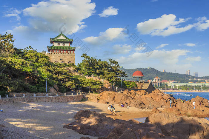 青岛市建筑景观