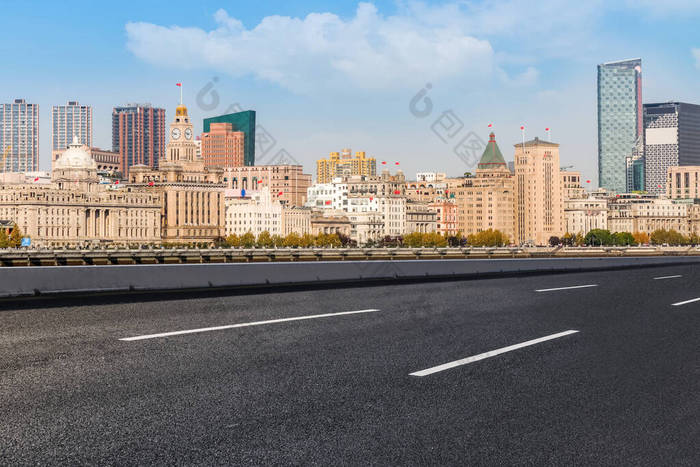 高速公路、沥青路面、城市建设的前景 城市道路