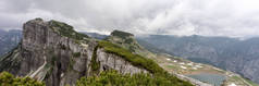 澳大利亚阿尔卑斯山灰姑娘峰全景全景.奥地利