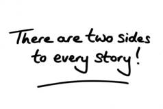 每个故事都有两面!
