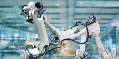 自动化机器人和机械臂工业生产技术
