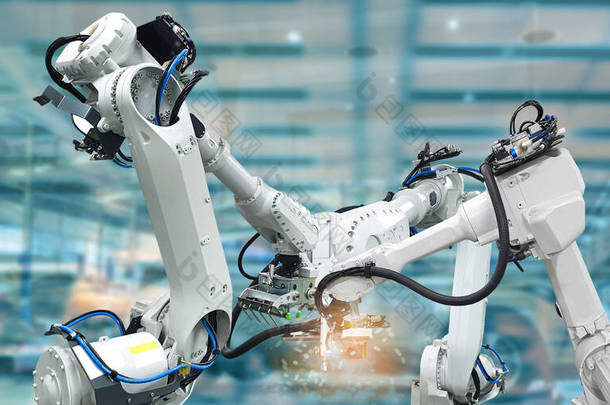 自动化机器人和<strong>机械臂</strong>工业生产技术