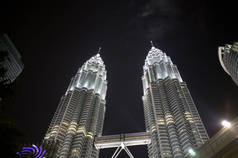 KUALA LUMPUR, MALAYSIA ,Petronas Twin Towers