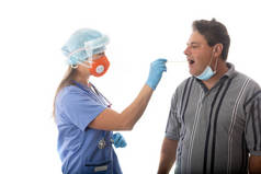 女性医务工作者因感染SARS 、 COVID-19或流感大流行等传染病而对男性进行欺骗