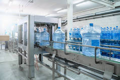 饮料厂、食品工业、输送带净化饮用水及塑料瓶包装生产工艺