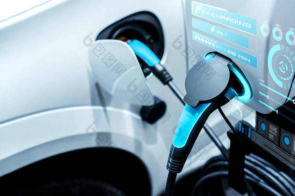 电动汽车电动汽车<strong>充电站</strong>在替代绿色能源概念中的应用