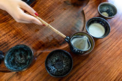 中国功夫茶的酿造工艺及设备