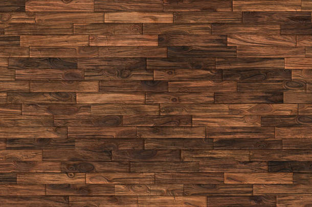 褐色纹理无缝木制表面。现实的木片质感。天然的浅褐色餐点。有松质感的墙纸。带有树枝和条纹的复古木板地板.
