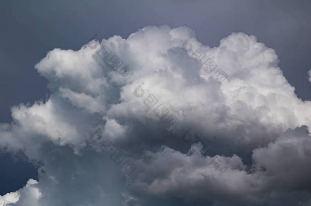 白云纹理。空气材料背景。天空效应模式。壁纸和背景.