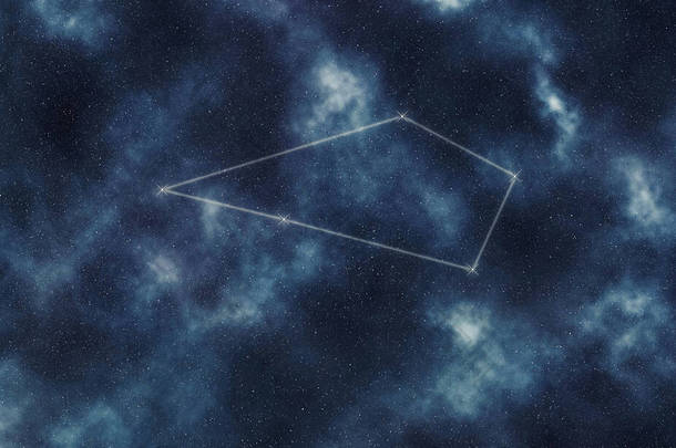 雕塑家星星座，夜空，星座<strong>线雕</strong>塑家工作坊，雕塑家工作室