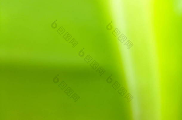 <strong>靠近点</strong>暗绿色香蕉叶的变暗或模糊或图解图片.效果。大自然。夏天。春天。墙纸或背景材料或封面设计