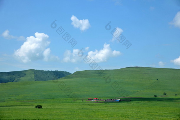 内蒙古科尔沁草原