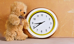 玩具-一点熊和时钟