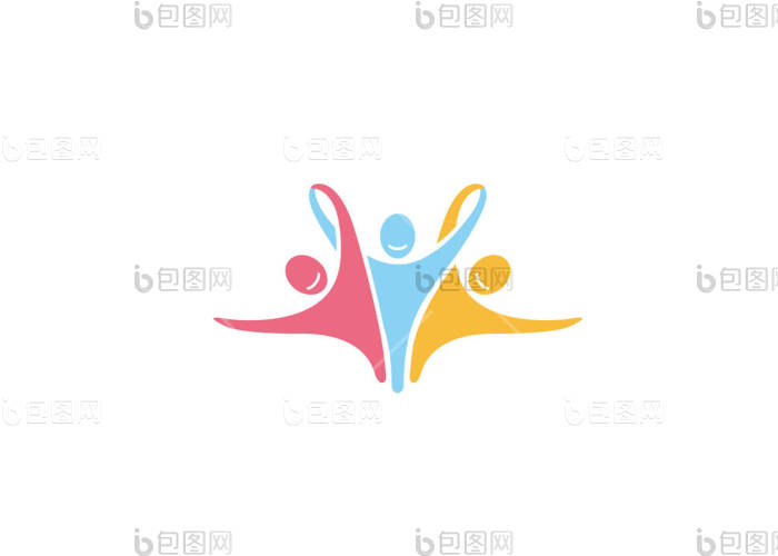 三人合照图片-三人合照素材-包图企业站