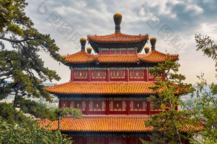 普宁寺普宁寺承德外八寺之一位于承德避暑山图片-包图网企业站