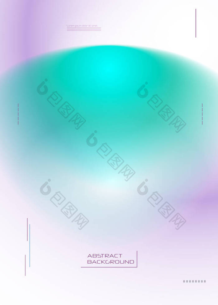 矢量抽象背景构图彩色流体抽象背景的全息和图片-包图网企业站