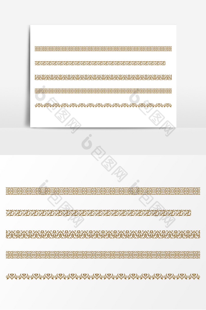 线形花边图片图片