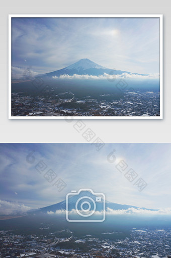 日本富士山摄影图片
