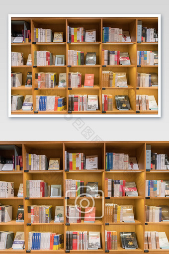 书店书籍摄影图片4图片
