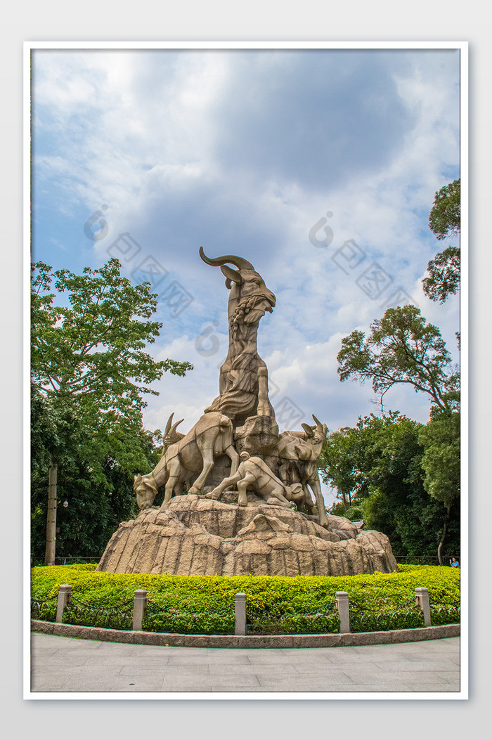 广州五羊石像特设花岗岩雕刻石像图片图片