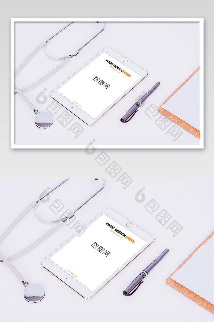 平板电脑ipad电子设备显示屏海报样机