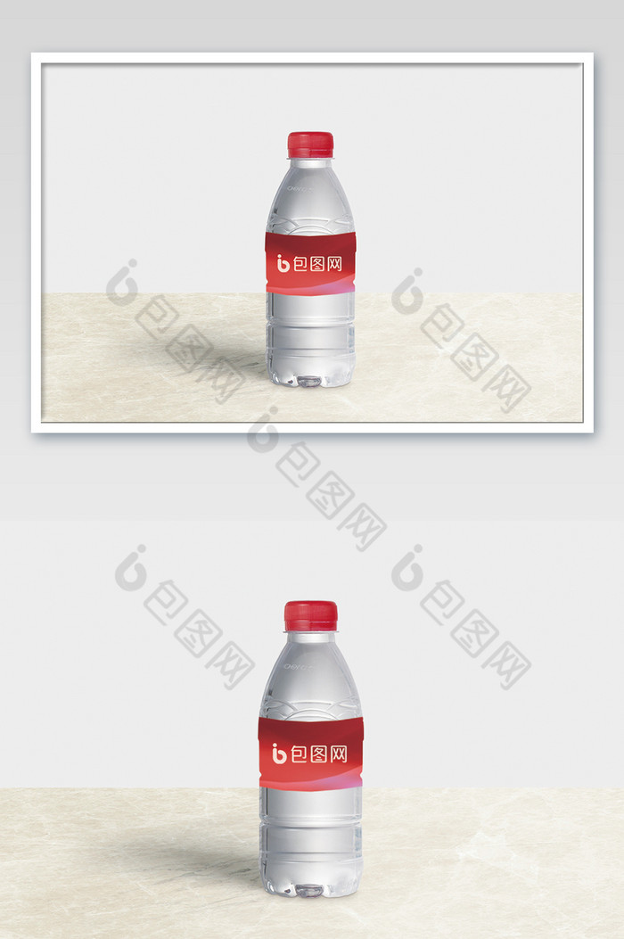矿泉水瓶塑料瓶模板图片图片