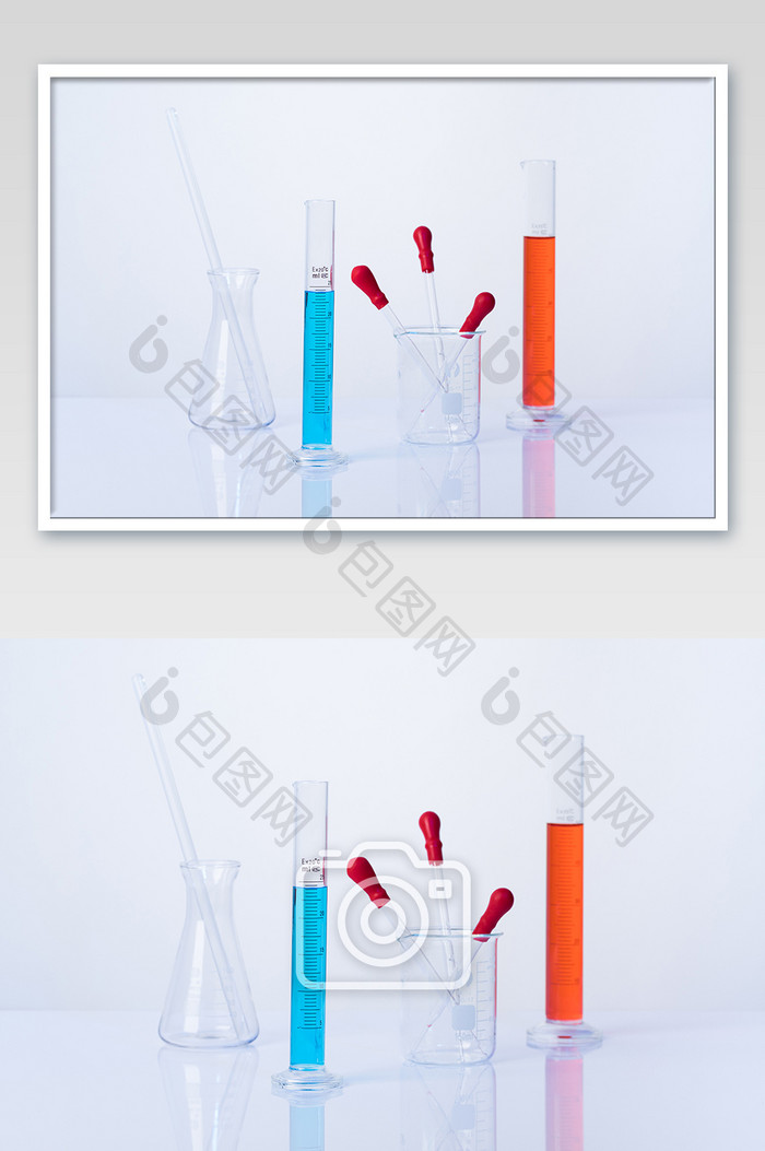 医疗科学实验研究试剂摄影图片