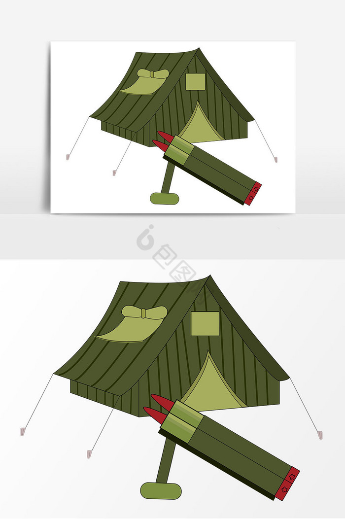 野外军用火箭帐篷图片