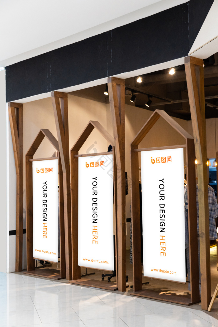 门店灯箱图片-门店灯箱素材免费下载-包图网