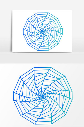 螺旋科技矢量元素