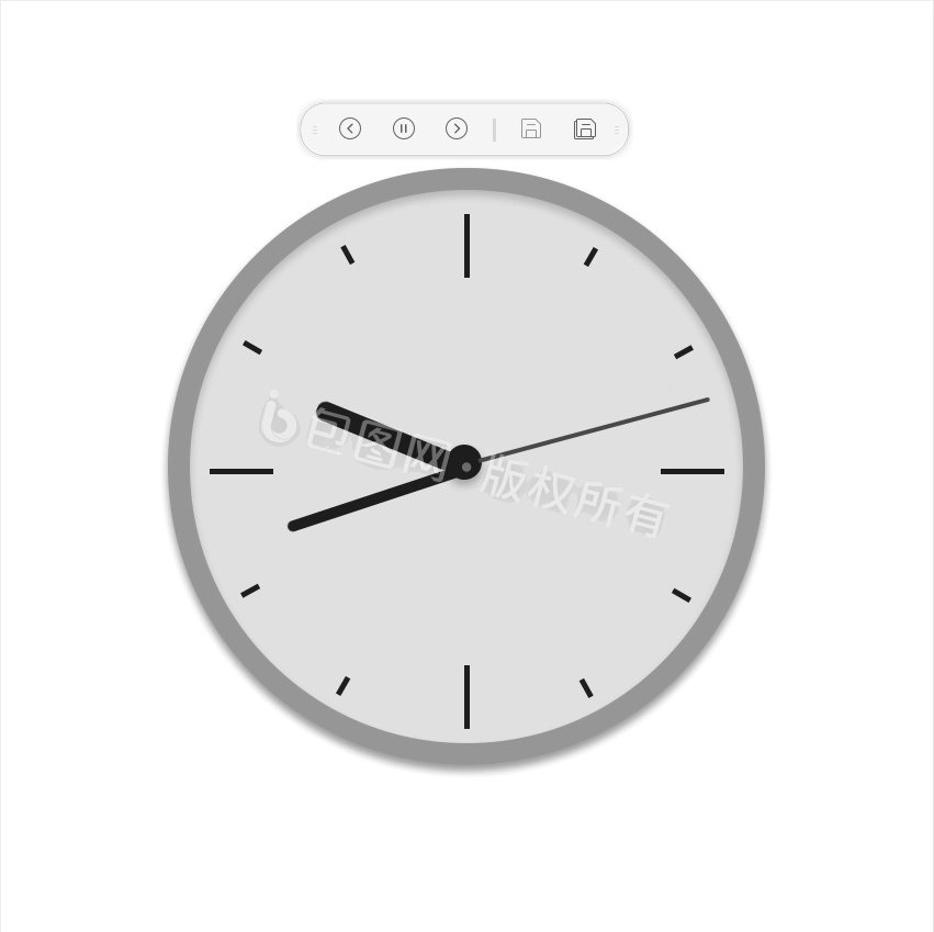 钟表卡通图片-钟表卡通素材免费下载-包图网